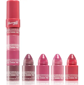 Rtěnka Barry M Multitude Lip and Cheek Pen 3,8 g