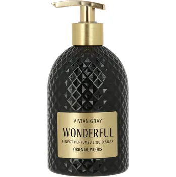 Mýdlo Vivian Gray luxusní tekuté mýdlo ORIENTAL WOODS WONDERFUL 500ml