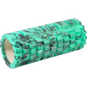 Pěnový válec Recenze Sportvida EB Fit masážní válec 33 cm mintový
