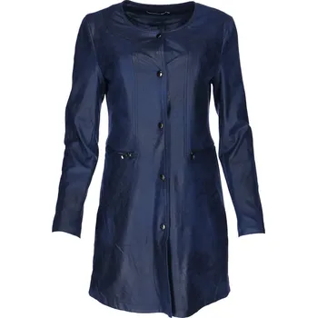 Dámský kabát 19058 Lady Laura Jo kabátek barva: modrá, velikost: 48