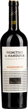 Víno Cantolio Mandonion Primitivo di Manduria 2019 0,75 l