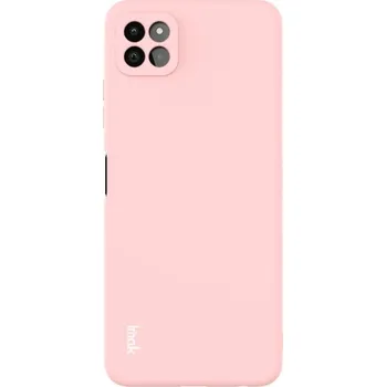 IMAK 32896 IMAK RUBBER Gumový kryt Samsung Galaxy A22 5G růžový