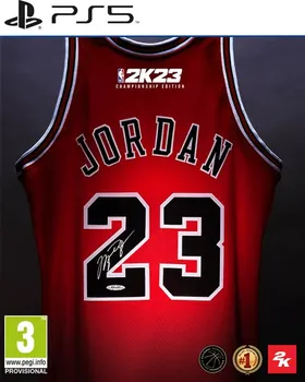 Hra pro PlayStation 5 NBA 2K23 Championship Edition PS5