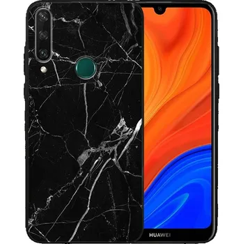 Pouzdro na tablet VSECHNONAMOBIL 42831 MY ART Ochranný obal Huawei Y6p BLACK MARBLE (142)