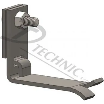 Hromosvod PV 42 - M8 Podpěra vedení do zdi na pás 30/4