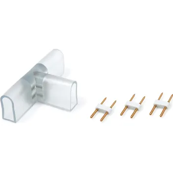 Neonová značka KOLORENO Konektor pro LED neonové pásky 230V/24V 8x16mm - T