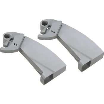 Kuchyňská skříňka KESSEBÖHMER Tlumení LeMans II šedé Orientace, šířka: levý