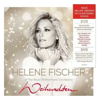 Zahraniční hudba 2CD/DVD/Box Set The Royal Philharmonic Orchestra: Weihnachten DLX 2016 Neue Deluxe Version Mit 8 Bonussongs Edition