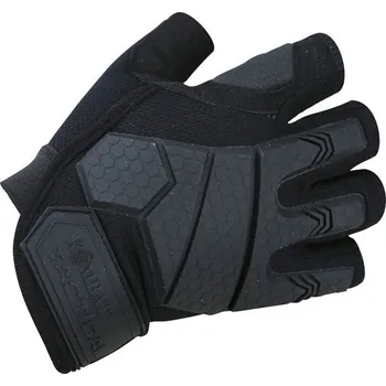 KOMBAT Rukavice bezprsté ALPHA TACTICAL ČERNÉ velikost: M