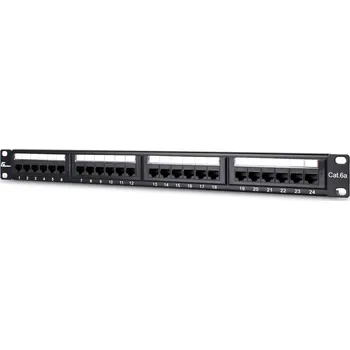 Patch panel PATCH PANEL UTP CAT.6A GETFORT