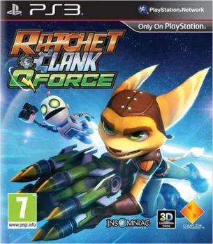 Hra pro PlayStation 3 Ratchet & Clank Q-Force PS3