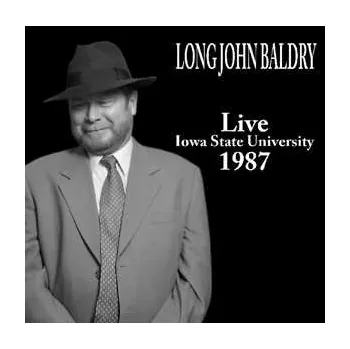 Zahraniční hudba CD Long John Baldry: Live Iowa State University 1987 2019