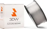 3DW PLA filament 1,75 mm transparentní