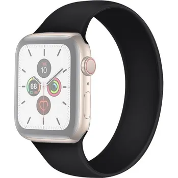 VSECHNONAMOBIL 24534 ELASTIC Řemínek Apple Watch 9 / 8 / 7 (41mm) / 6 / SE / 5/4 (40mm) / 3/2/1 (38mm) černý
