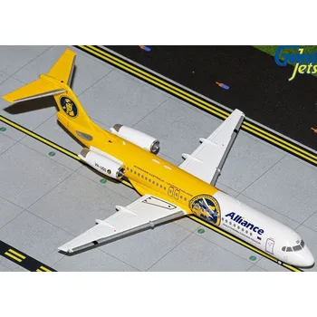 Plastikový model Gemini - Fokker F-100, Alliance Airlines "Sir Charles Kingsford Smith - Southern Cross Minor", Austrálie, 1/200