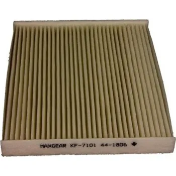 Ventilátor topení a klimatizace Filtr, vzduch v interiéru MAXGEAR 26-1204