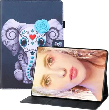 Pouzdro na tablet VSECHNONAMOBIL 37318 ART Zaklápěcí obal Lenovo Tab P11 / P11 5G / P11 Plus ELEPHANT