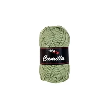 Příze Vlna-Hep Camilla 8166 - světlá olivově zelená
