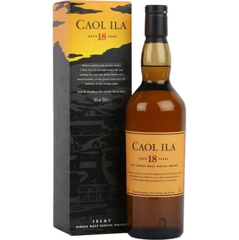 Likér Caol Ila Aged 18 Years 0,7 l 43 %