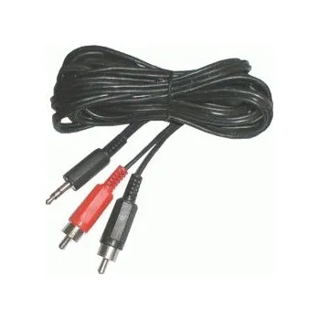 Audio kabel Kabel TIPA JACK 3.5 stereo/2xCINCH 5m