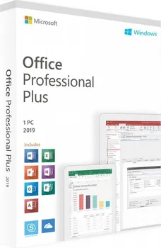 Microsoft Office Professional Plus 2019 pro domácnosti ESD CZ