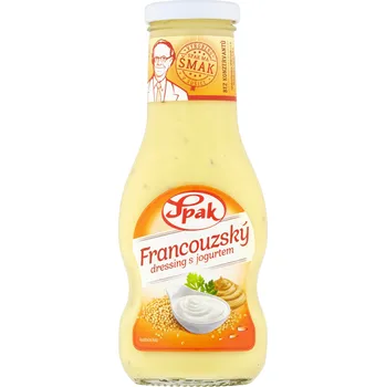 Omáčka Spak Francouzský dressing s jogurtem 250 ml