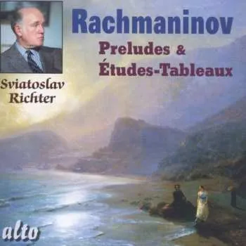 Zahraniční hudba CD Sergei Vasilyevich Rachmaninoff: Preludes and Études-Tableaux 2011 Ausz.