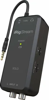 Zvuková karta IK Multimedia iRig Stream Solo