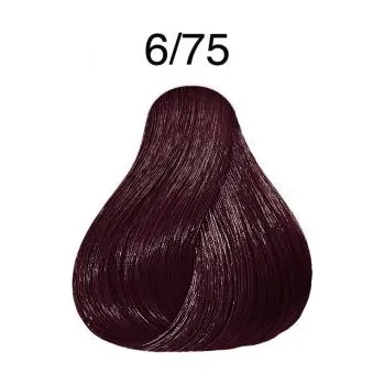 Barva na vlasy Wella Color Touch přeliv 6/75 tmavá blond hnědá mahag. 60ml