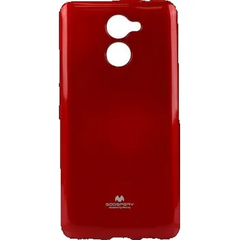 Pouzdro na mobilní telefon MERCURY 6081 MERCURY JELLY TPU Huawei Y7 / Y7 Prime červený