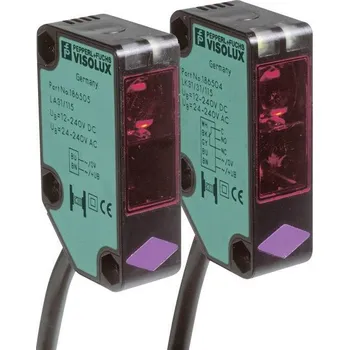 Příslušenství k měřicímu přístroji Pepperl plus Fuchs LA31/LK31/25/31/115 SET2 jednocestná světelná závora, 213224, spínání za světla, 12, 24 - 240, 240 V/DC, V/AC, 1 sada