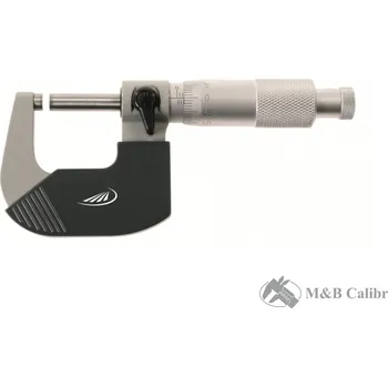 Měřicí přístroj Třmenový mikrometr 0-25/0,01 mm s velkým bubínkem Helios Preisser