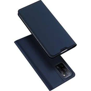 Náhradní kryt pro mobilní telefon DUX 34999 DUX Peňaženkový kryt Oppo A16 / Oppo A16s modrý