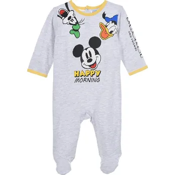 Kojenecký overall Šedý chlapecký overálek Disney Mickey Mouse Velikost: 74
