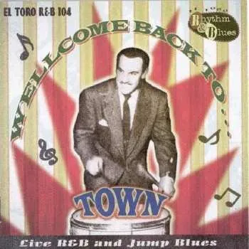 Zahraniční hudba CD Various: Welcome Back To... Town 2015