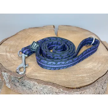 Zero vodítko jednobarevné ROYAL ( FOX 1,2m, fialová )