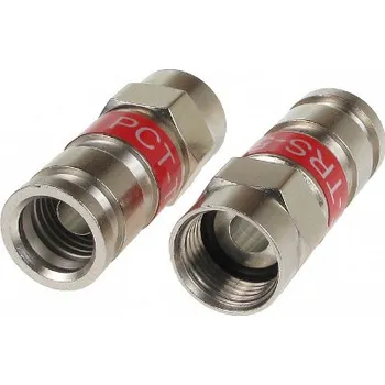 Redukce KONEKTOR F 5,8 MM PCT STLAČENÝ