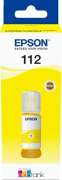 Originální Epson C13T06C44A 112 Eco Tank Pigment Yellow ink bottle