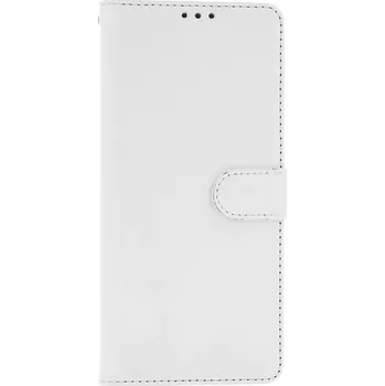 Pouzdro na mobilní telefon Pouzdro Xiaomi Redmi 10C knížkové bílé s přezkou (obal neboli kryt na Xiaomi Redmi 10C)