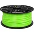 Filament Gembird PLA 1,75 mm 500 g fluorescenční zelená
