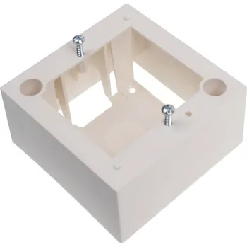 Patch panel JAVEL KRABICE PRO POVRCHOVOU MONTÁŽ 2 MOD M45