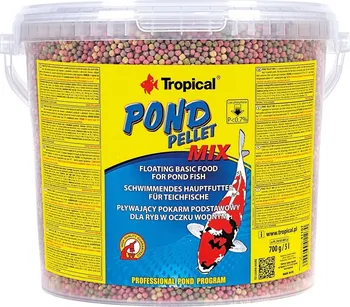 Krmivo pro rybičky Tropical Pond Pellet Mix