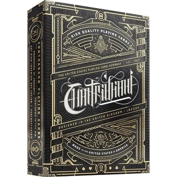 Poker Hrací karty Theory11: Contraband