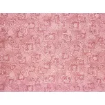 Balta Bytový koberec Monara 2680 - metráž, tmavě starorůžový Šíře role: 3,5 m Vzorek zdarma