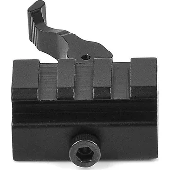 Puškohled Jinx Montážní lišta weaver pro zvýšení základny 0,6" rychloupínací krátká