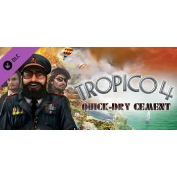 Počítačová hra Tropico 4: Quick-dry Cement DLC (PC) (Steam)