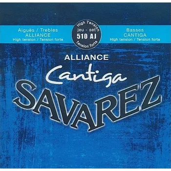 Příslušenství pro strunný nástroj Savarez 510AJ Alliance Cantiga High Tension + prodloužená záruka 3 roky