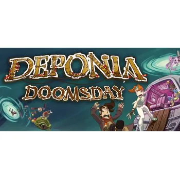 Počítačová hra Deponia Doomsday (PC) (Steam)