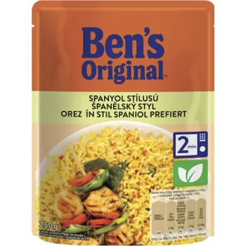 Rýže Recenze Uncle Ben's Original španělský styl rýže se zeleninou 250 g