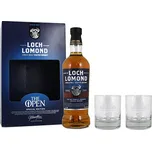 Loch Lomond The Open Special Edition + 2x sklenička 0,7 l